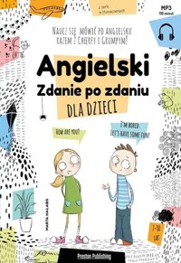 Angielski dla dzieci. Zdanie po zdaniu - Marta Hałabis - książka