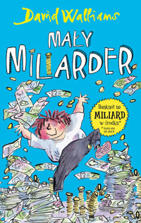 Mały miliarder - David Walliams - książka