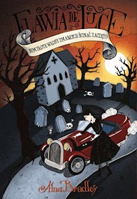 Flawia de Luce Nim złote włosy zmarłych ścinać zaczęto - Bradley Alan - książka