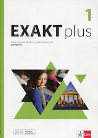 Exakt plus 1 Język niemiecki Podręcznik z płytą CD - Motta Giorgio - książka