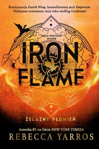 Iron Flame Żelazny płomień - Rebecca Yarros - książka