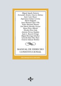 Manual de Derecho Constitucional - Miguel Agudo Zamora - ebook