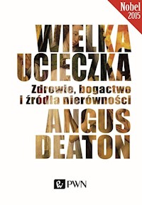Wielka ucieczka - Deaton Angus - książka