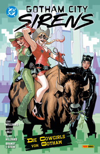Gotham City Sirens: Die Cowgirls von Gotham - Leah Williams - ebook