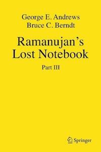 Ramanujan's Lost Notebook - George E. Andrews - ebook