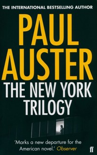 The New York Trilogy - Paul Auster - książka