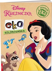 Disney Księżniczka Ekokolorowanka -  - książka