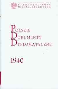 Polskie dokumenty dyplomatyczne 1940 -  - książka