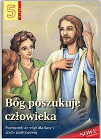 Religia 5 Bóg poszukuje człowieka Podręcznik -  - książka