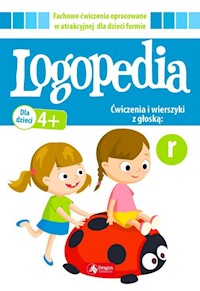 Logopedia Ćwiczenia i wierszyki z głoską r -  - książka