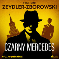 Czarny mercedes - Zygmunt Zeydler-Zborowski - audiobook + książka