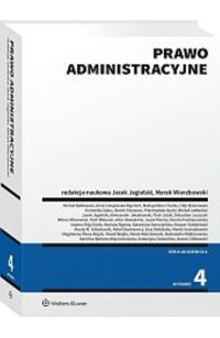 Prawo administracyjne wyd.4/2025 -  - książka