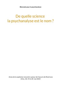 De quelle science la psychanalyse est le nom ? - Osvaldo Cariola - ebook