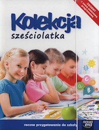Kolekcja sześciolatka Box -  - książka