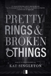 Pretty Rings & Broken Things - Singleton Kat - ebook + audiobook + książka