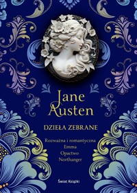 Dzieła zebrane (Rozważna i romantyczna / Emma / Opactwo Northanger) (elegancka edycja) - Jane Austen  - książka
