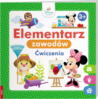 Disney maluch Elementarz zawodow Ćwiczenia -  - książka