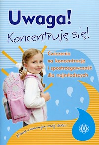 Uwaga Koncentruję się - Hinz Magdalena - książka