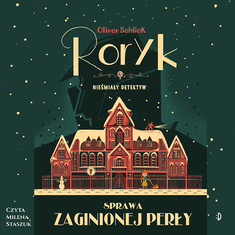 Sprawa zaginionej perły. Roryk. Nieśmiały detektyw, tom 1