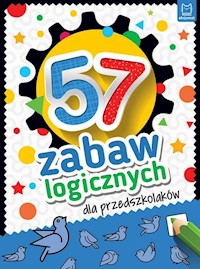 57 zabaw logicznych dla przedszkolaków -  - książka