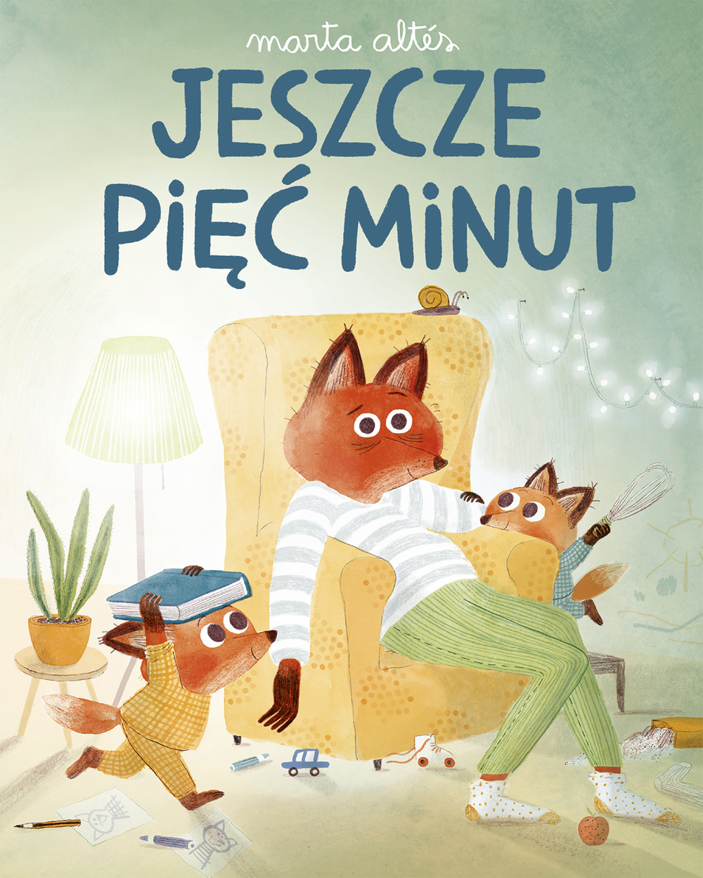 Jeszcze pięć minut - Marta Altés - książka