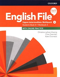 English File 4e Upper-Intermediate Student's Book/Workbook Multi-Pack A - Latham-Koenig Christina, Oxenden Clive, Chomacki Kate - książka