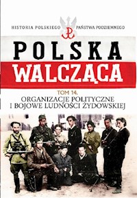 Organizacje polityczne i bojowe ludności żydowskiej -  - książka