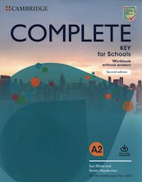 Complete Key for Schools A2 Workbook - Elliott Sue, Heyderman Emma - książka