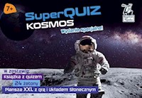 SuperQuiz Kosmos - Ratajczak Milena - książka