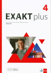 Exakt plus 4 Język niemiecki Podręcznik - Motta Giorgio - książka