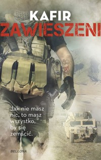Zawieszeni - Kafir ., Łukasz Maziewski - książka