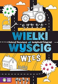 Wielki wyścig Wieś -  - książka
