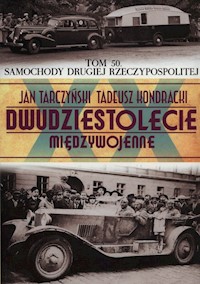 Samochody II Rzeczypospolitej -  - książka