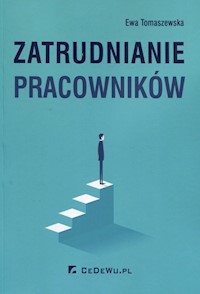 Zatrudnianie pracowników - Ewa Tomaszewska - książka