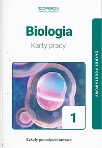 Biologia 1 Karty pracy Zakres podstawowy - Dawid Kaczmarek - książka