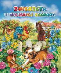 Zwierzęta z wiejskiej zagrody - Jolanta Adamus-Ludwikowska (ilustr.) - książka