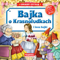 Bajka o krasnoludkach i inne bajki + CD -  - książka