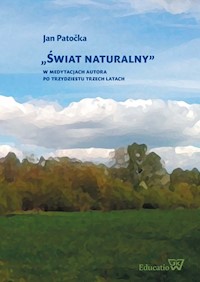 Świat naturalny - Patocka Jan - książka