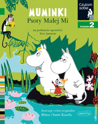 Muminki. Psoty Małej Mi. Czytam sobie. Poziom 2 - Zofia Stanecka - książka