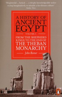 A History of Ancient Egypt, Volume 3 - Romer John - książka