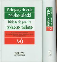 Podręczny słownik polsko-włoski Tom 1-2 -  - książka