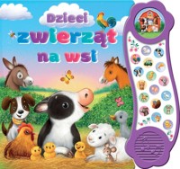 Dzieci zwierząt na wsi -  - książka