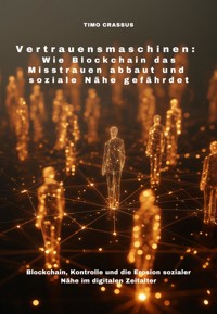 Vertrauensmaschinen: Wie Blockchain das Misstrauen abbaut und soziale Nähe gefährdet - Timo Crassus - ebook
