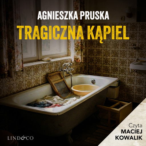 Okładka książki Tragiczna kąpiel