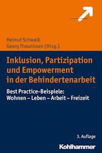 Inklusion, Partizipation und Empowerment in der Behindertenarbeit -  - ebook