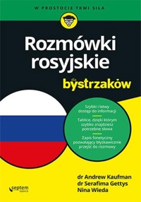 Rozmówki rosyjskie dla bystrzaków - Kaufman Andrew, Gettys Serafima, Wieda Nina - książka