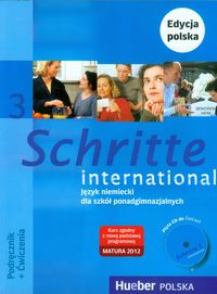 Schritte international 3 Podręcznik z ćwiczeniami - Niebisch Daniela, Penning-Hiemstra Sylvette - książka