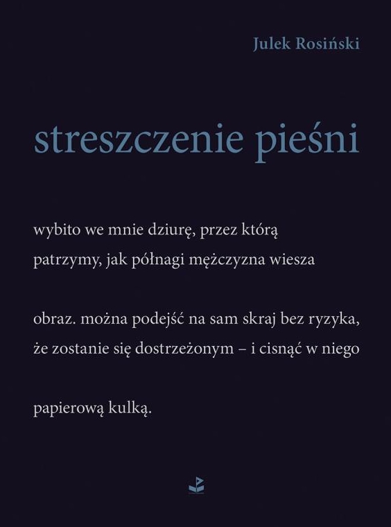 Streszczenie pieśni - Julek Rosiński - ebook + książka