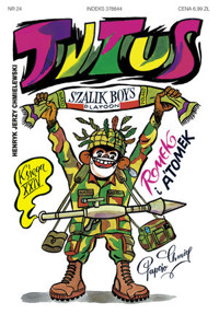 Tytus, Romek i A`Tomek. Księga XXIV. Tytus w NATO - Henryk Jerzy Chmielewski - książka
