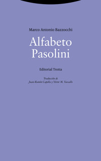 Alfabeto Pasolini - Marco Antonio Bazzocchi - ebook